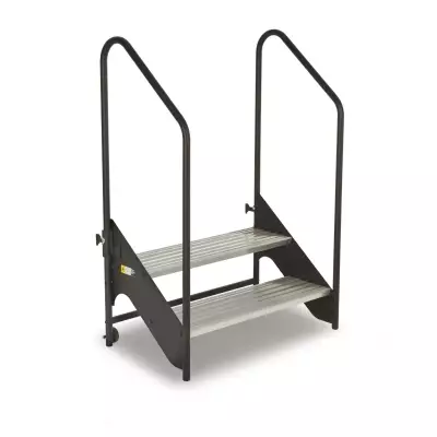 Wenger - Stagetek Fixed Height 2 Step Stairway for 16 to 24 Stage Height