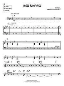 Nursery Rhymes: Jazz Play-Along Volume 134 - Book/CD