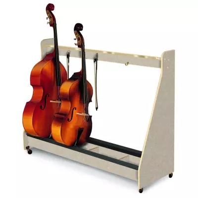 4-Cello Mobile Storage Rack - Evening Tigris