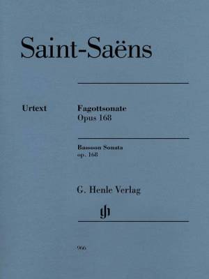 Bassoon Sonata, Op. 168