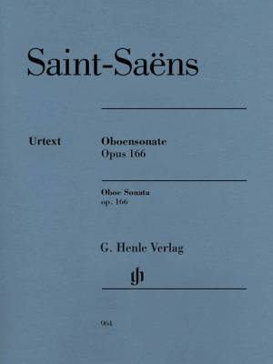 G. Henle Verlag - Oboe Sonata, Op. 166