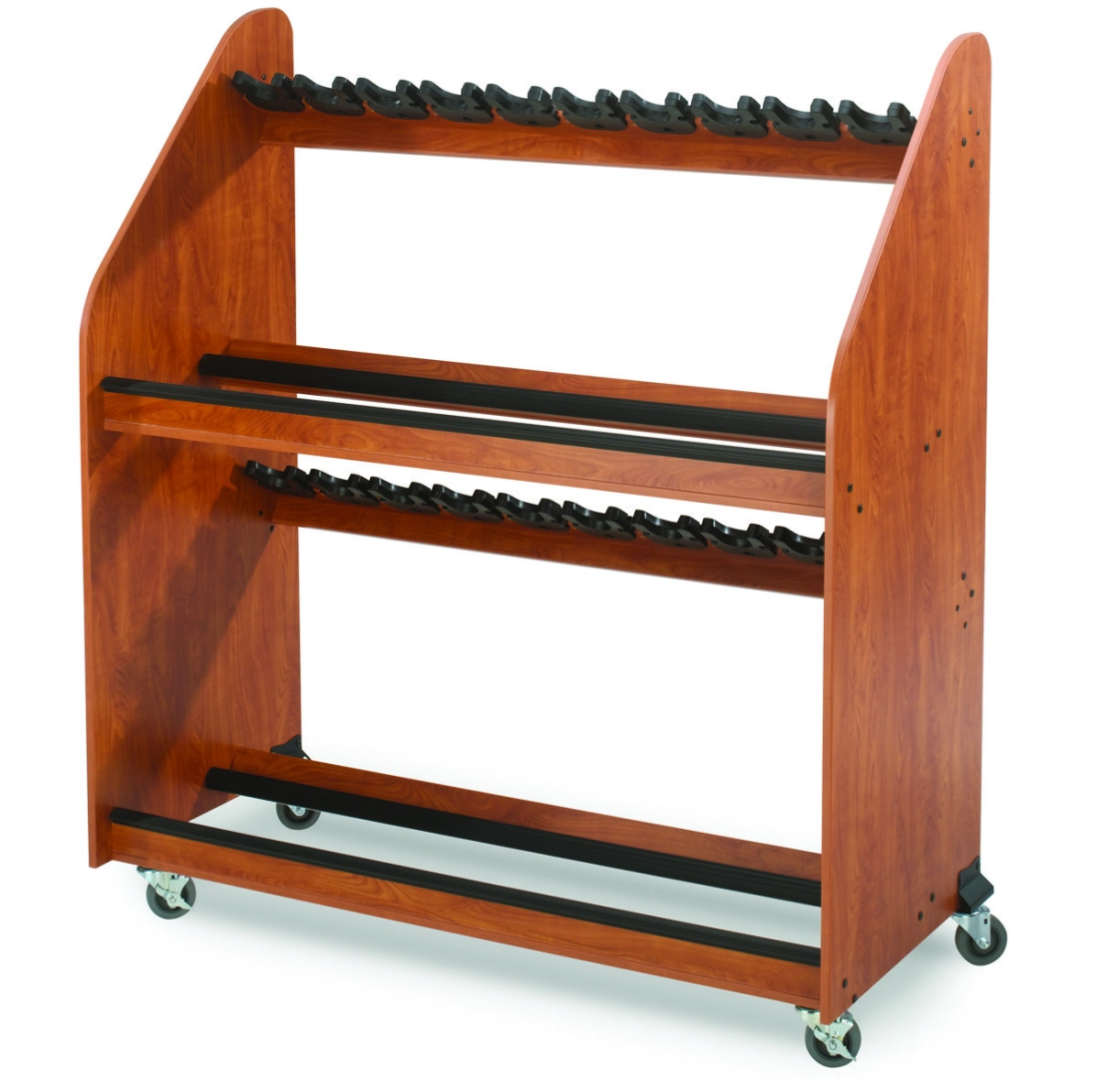 Guitar Storage Rack - Cherry