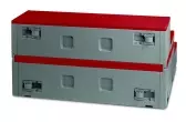 FlipForm Elementary Multi-Position Choral Riser - Red