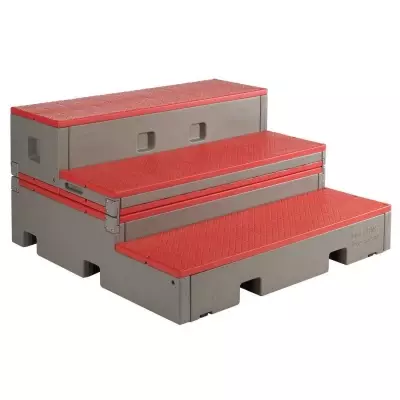 Wenger - FlipForm Elementary Multi-Position Choral Riser - Red