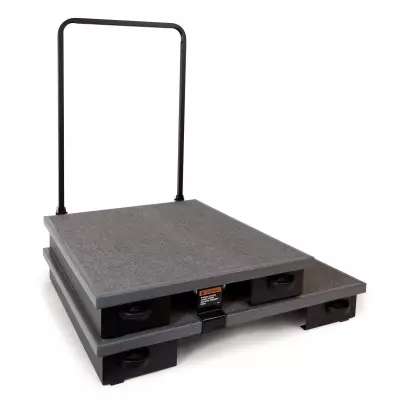 Conductor\'s Double Podium with Detachable Rail