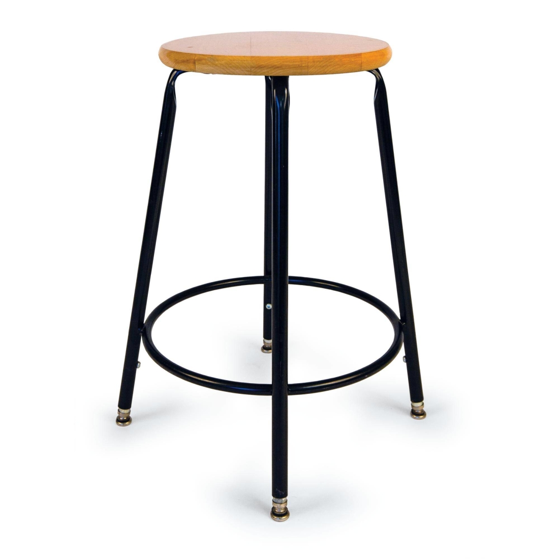 Ensemble Stool with Adjustable Legs