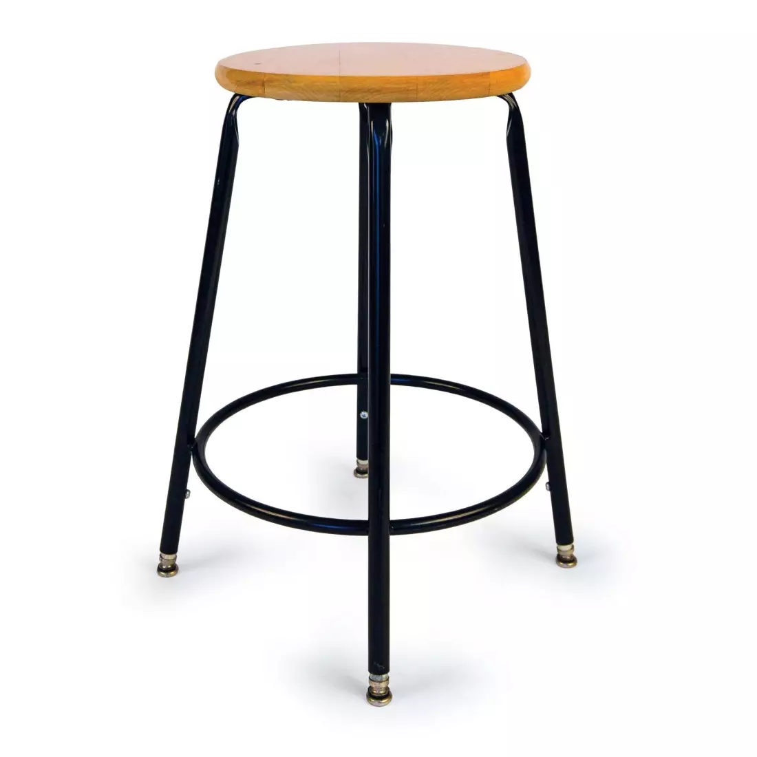 Ensemble Stool with Adjustable Legs