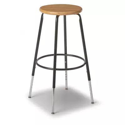 Ensemble Stool with Adjustable Legs