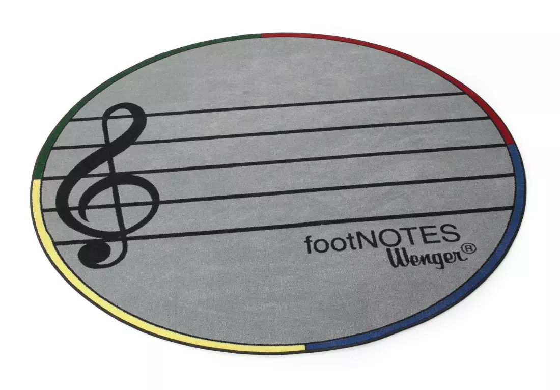 Footnotes Rug - 7\' 7\'\' Round