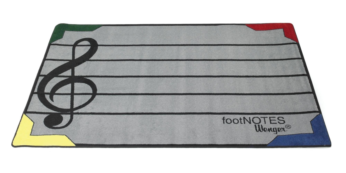 Footnotes Rug - 7\'8\'\' x 10\'4\'\', Rectangular