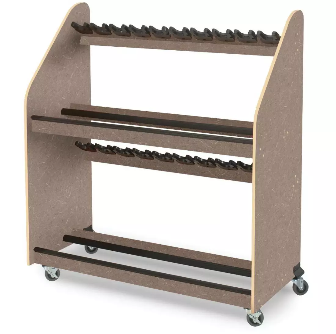 Guitar Storage Rack - Evening Tigris