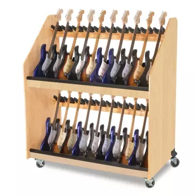 Guitar Storage Rack - Fusion Maple