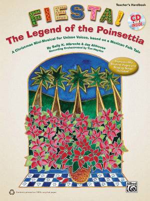 Alfred Publishing - Fiesta! The Legend of the Poinsettia
