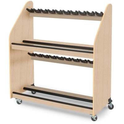 Wenger - Guitar Storage Rack - Wenger Maple