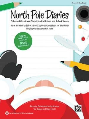 Alfred Publishing - North Pole Diaries