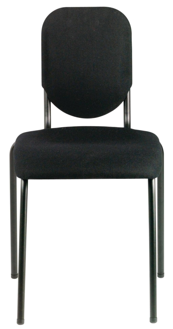 Nota Premier Music Posture Chair - Black, 17.5\'\'