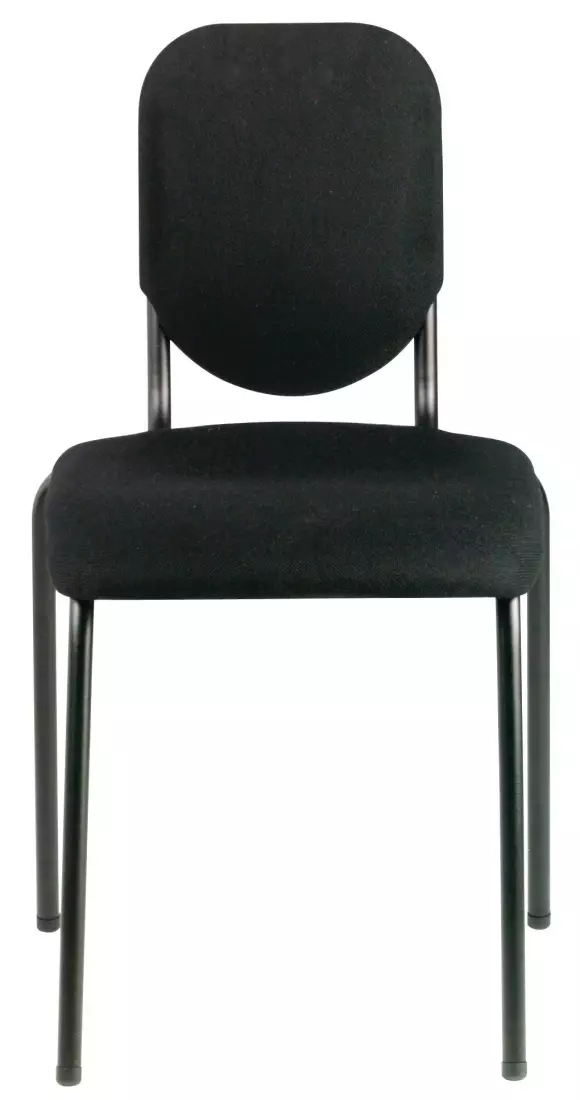 Nota Premier Music Posture Chair - Black, 19\'\'