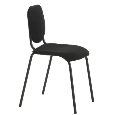 Nota Premier Music Posture Chair - Black, 19\'\'