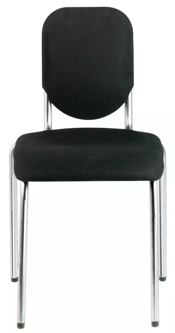 Nota Premier Music Posture Chair - Chrome, 20.5\'\'