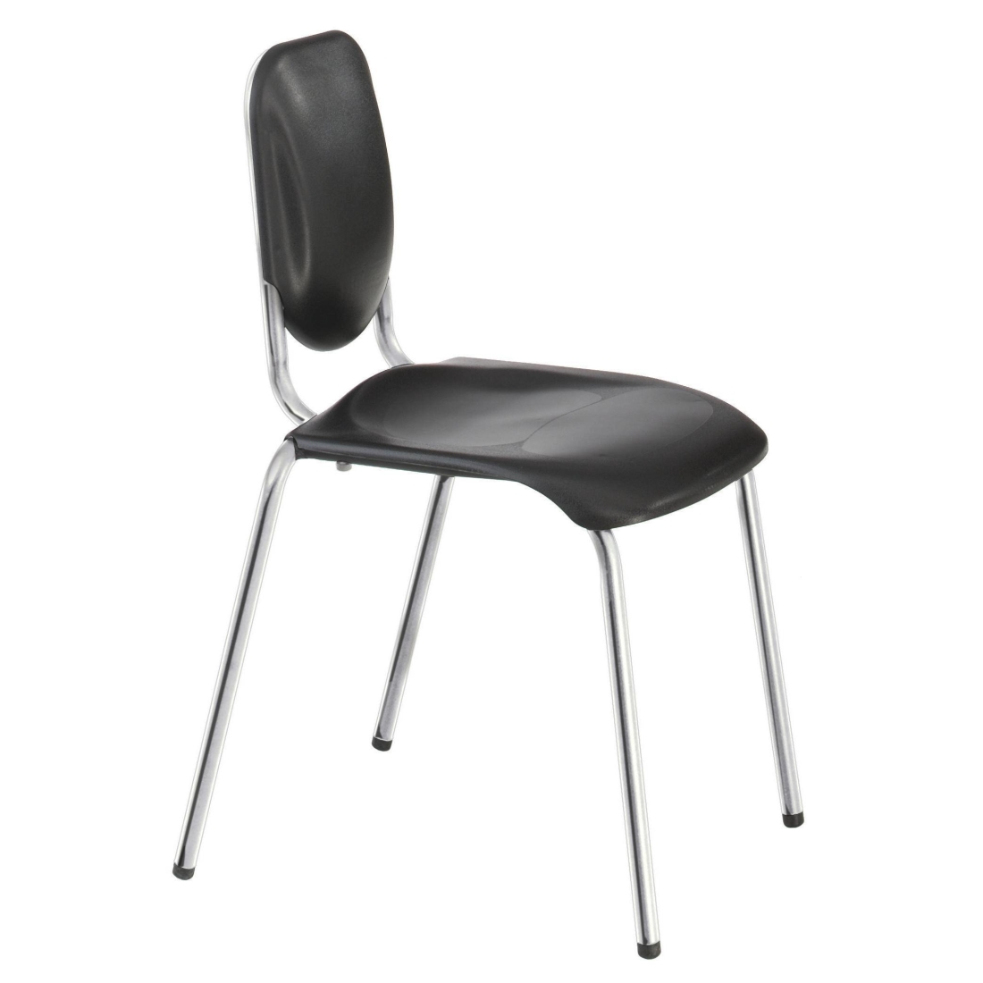 Nota Standard Music Posture Chair - Chrome, 19\'\'