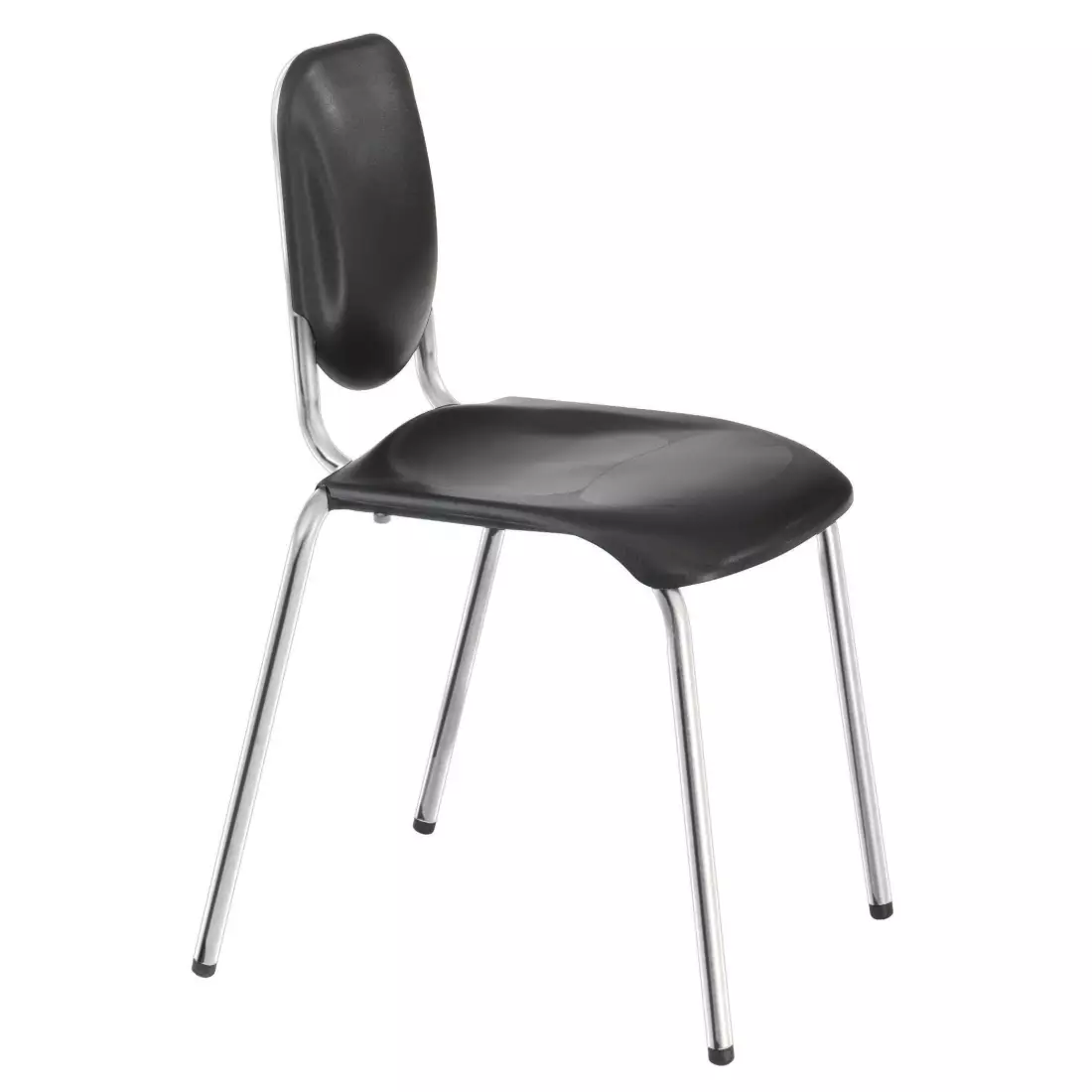 Nota Standard Music Posture Chair - Chrome, 17.5\'\'