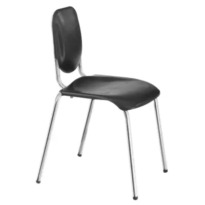 Wenger - Nota Standard Music Posture Chair - Chrome, 17.5