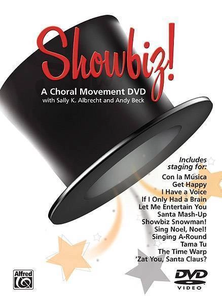 Showbiz! A Choral Movement DVD