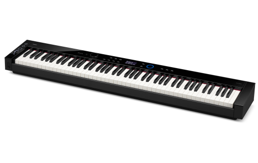 Casio Privia PX-S7000 88-Key Digital Piano And Bench Bundle - Black