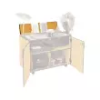 Wenger - Pop-Up Music Desk for Percussion Workstations - Solar Oak