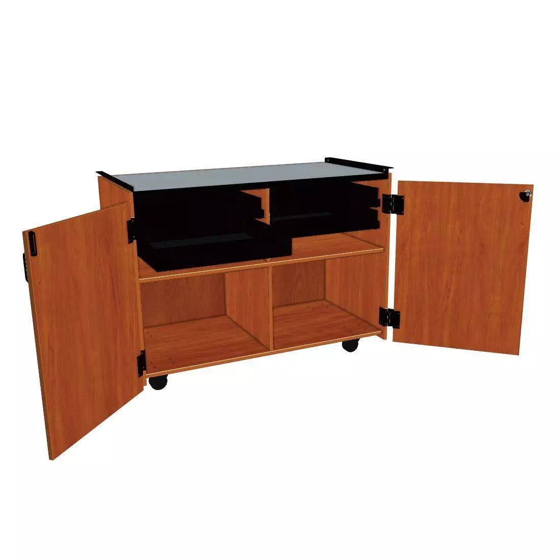 Basic Percussion Workstation - Cherry