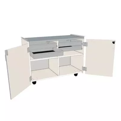 Wenger - Basic Percussion Workstation - Oyster