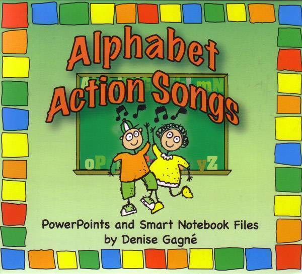 Alphabet Action Songs  - Gagne/Bryant/Rovtar - CD-ROM