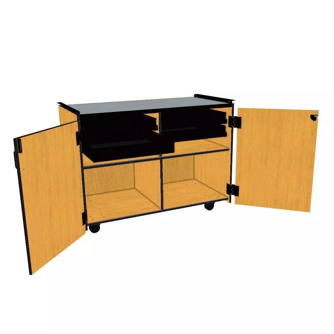 Basic Percussion Workstation - Solar Oak