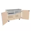 Wenger - Basic Percussion Workstation - Wenger Maple