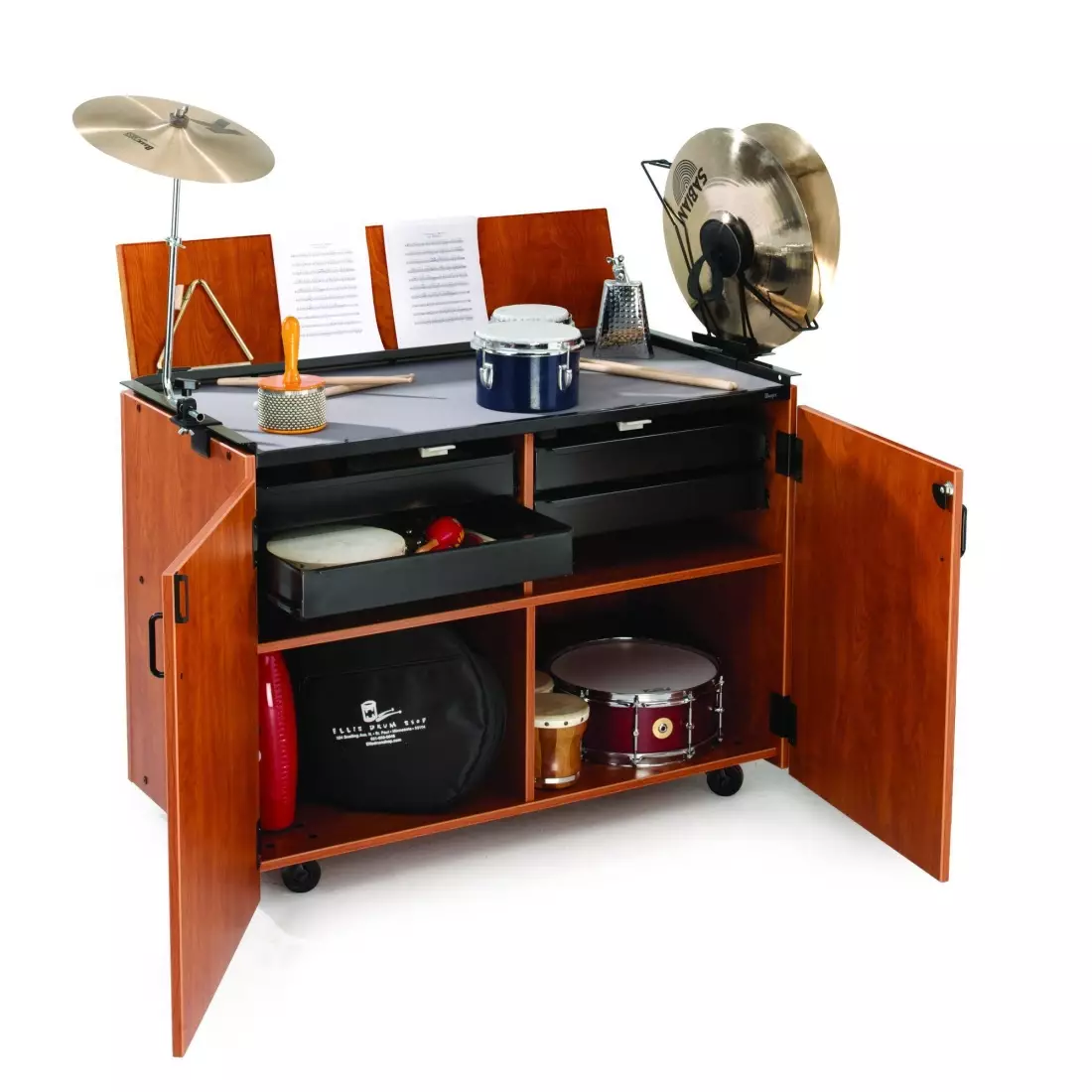 Deluxe Percussion Workstation - Cherry