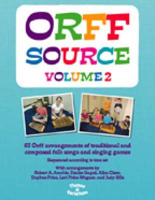Themes & Variations - Orff Source Volume 2 - Amchin /Gagne /Olson /Price /Price-Wagner /Sills - Book