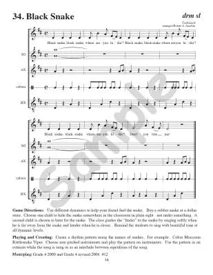 Orff Source Volume 2 - Amchin /Gagne /Olson /Price /Price-Wagner /Sills - Book