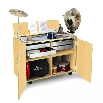 Wenger - Deluxe Percussion Workstation - Fusion Maple