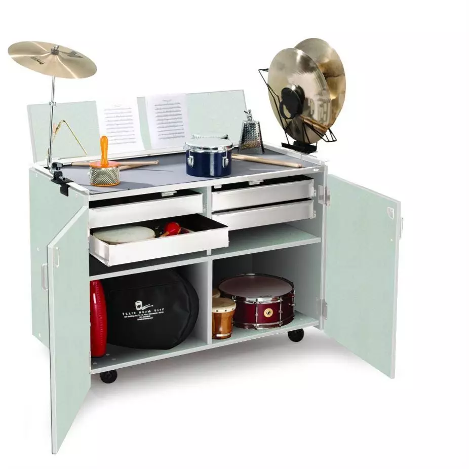 Deluxe Percussion Workstation - Oyster