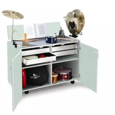 Wenger - Deluxe Percussion Workstation - Oyster