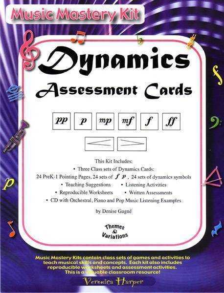 Dynamics Assessment Cards - Harper - Classroom Kit