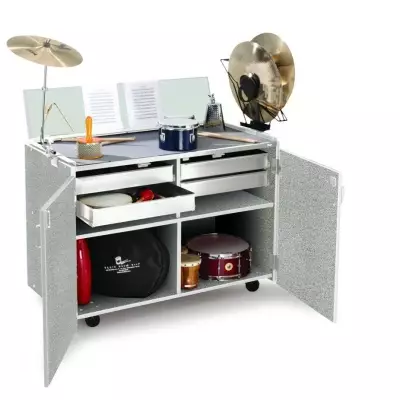 Wenger - Deluxe Percussion Workstation - Pebble