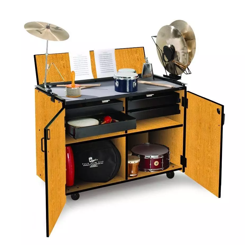 Deluxe Percussion Workstation - Solar Oak