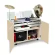 Wenger - Deluxe Percussion Workstation - Wenger Maple