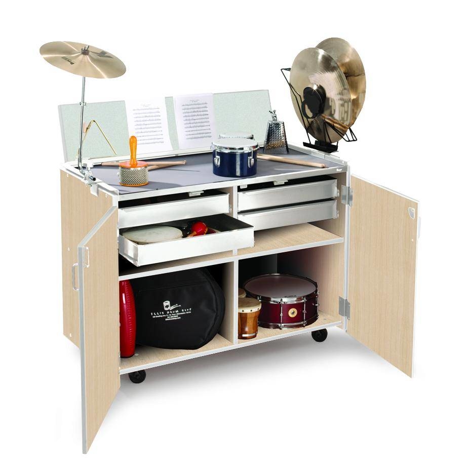 Deluxe Percussion Workstation - Wenger Maple
