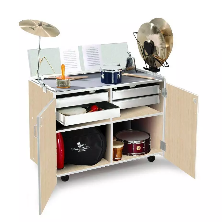 Deluxe Percussion Workstation - Wenger Maple