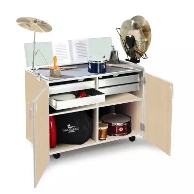 Wenger - Deluxe Percussion Workstation - Wenger Maple