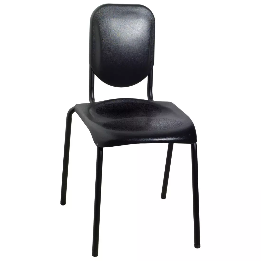 Nota Standard Music Posture Chair - Black, 19\'\'