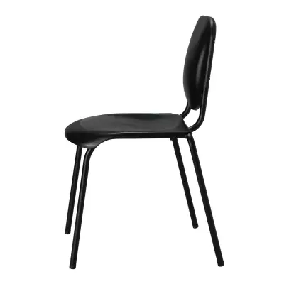 Nota Standard Music Posture Chair - Black, 19\'\'