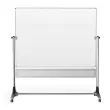 Wenger - Platinum Reversible Markerboard - Porcelain\/Music Staff, 4 x 6